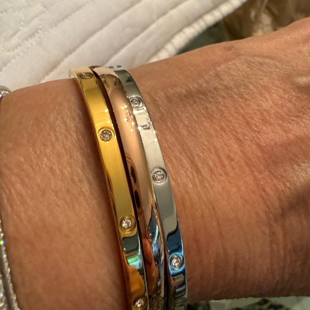 Assorted beautiful stainless steel and silver jewelry